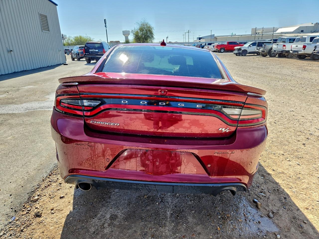 Lot #3310353962 2019 DODGE CHARGER R/