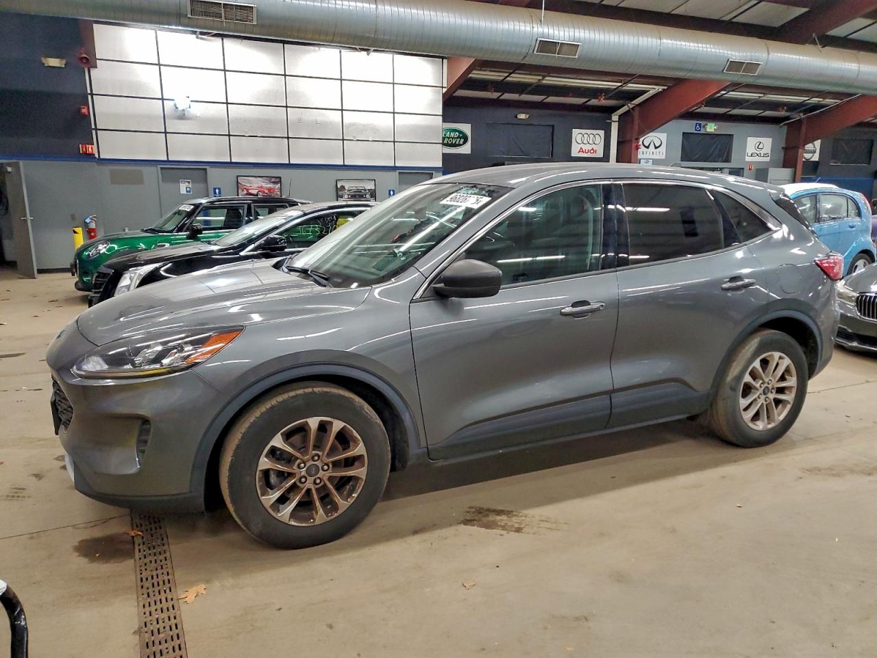 Lot #3315691717 2022 FORD ESCAPE SE