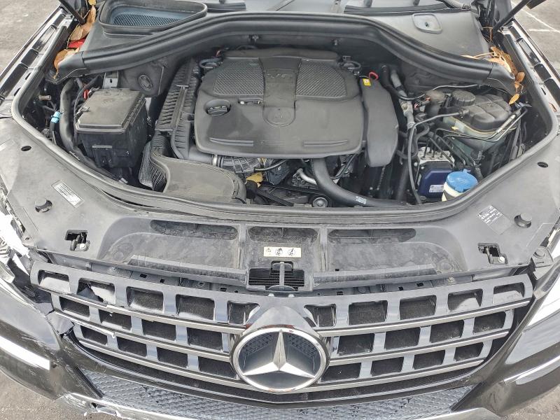 2012 MERCEDES-BENZ ML 350 4MA #3308473323
