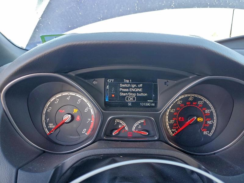 2014 FORD FOCUS ST #3305514079