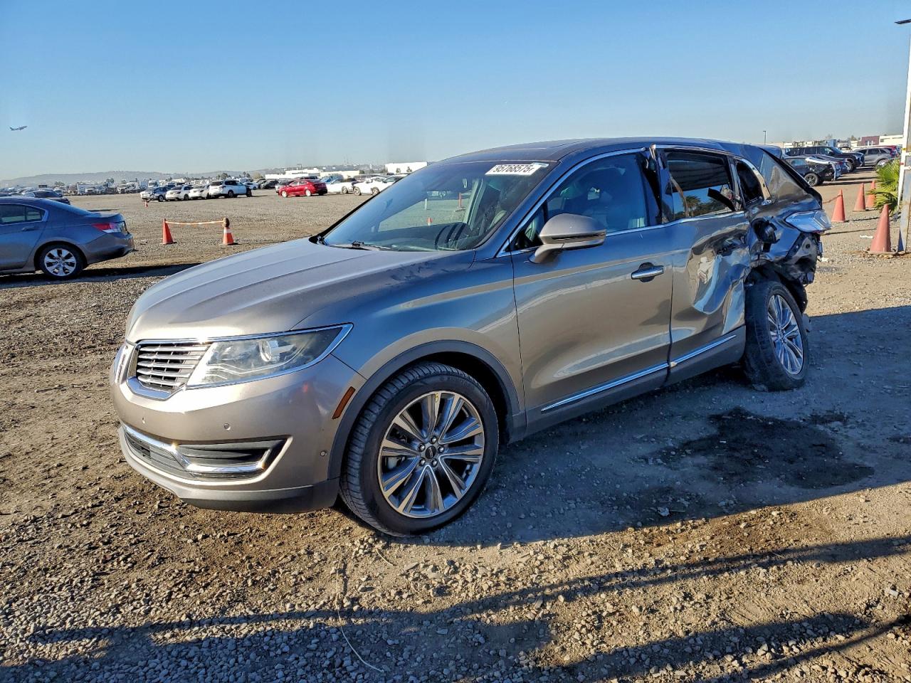 LINCOLN MKX RESERVE