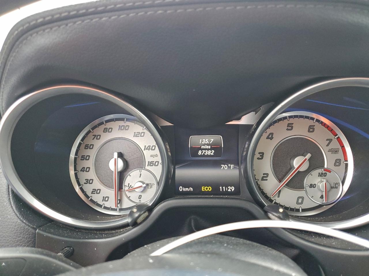 MERCEDES-BENZ SL-CLASS 550