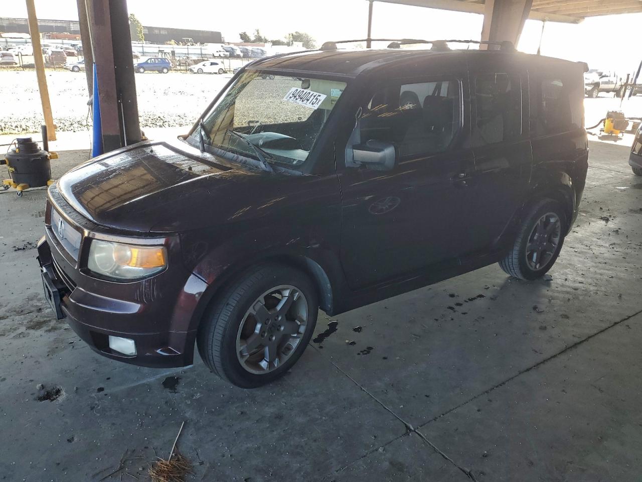 Lot #3305407319 2007 HONDA ELEMENT SC