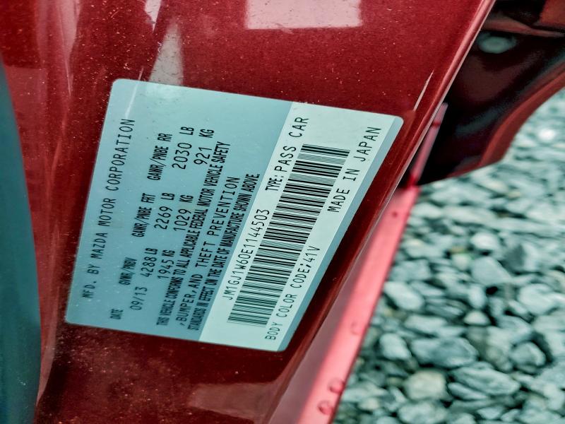 2014 MAZDA 6 GRAND TO #3305541105