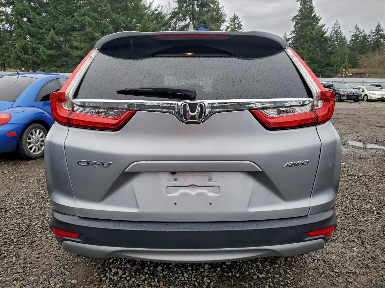 Lot #3315919090 2019 HONDA CR-V EXL