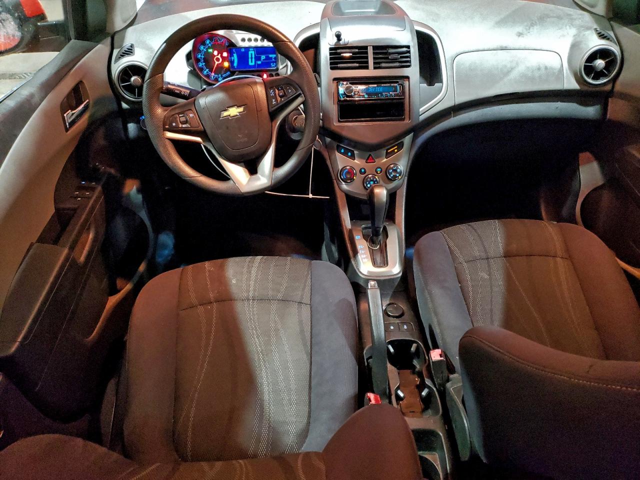 Lot #3311697225 2013 CHEVROLET SONIC LT