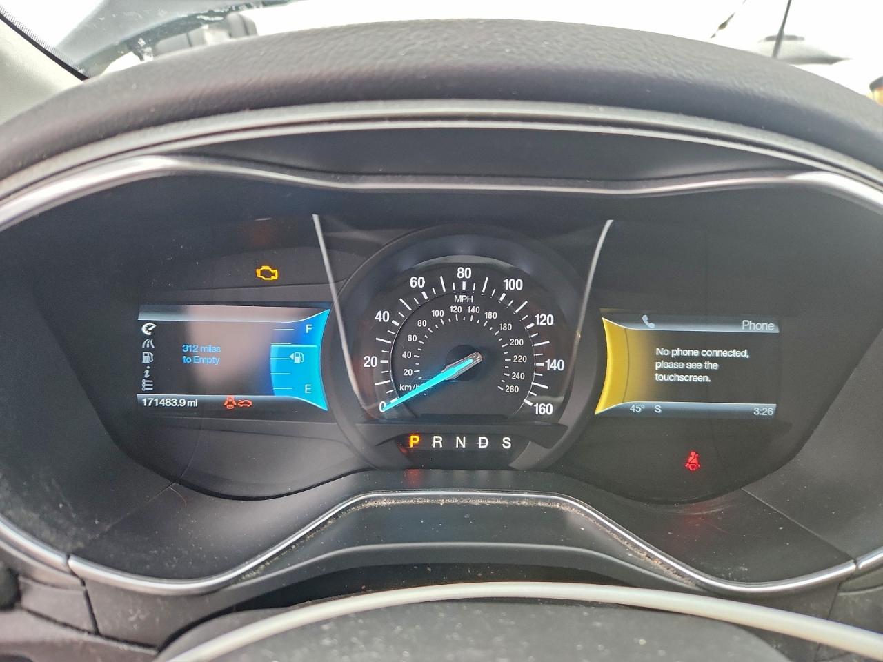 FORD FUSION TITANIUM