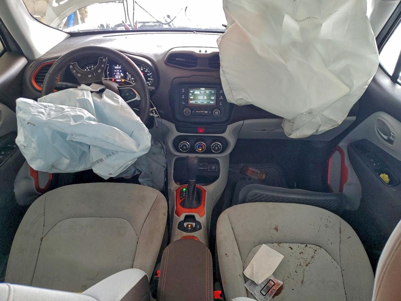 Lot #3311690278 2015 JEEP RENEGADE L