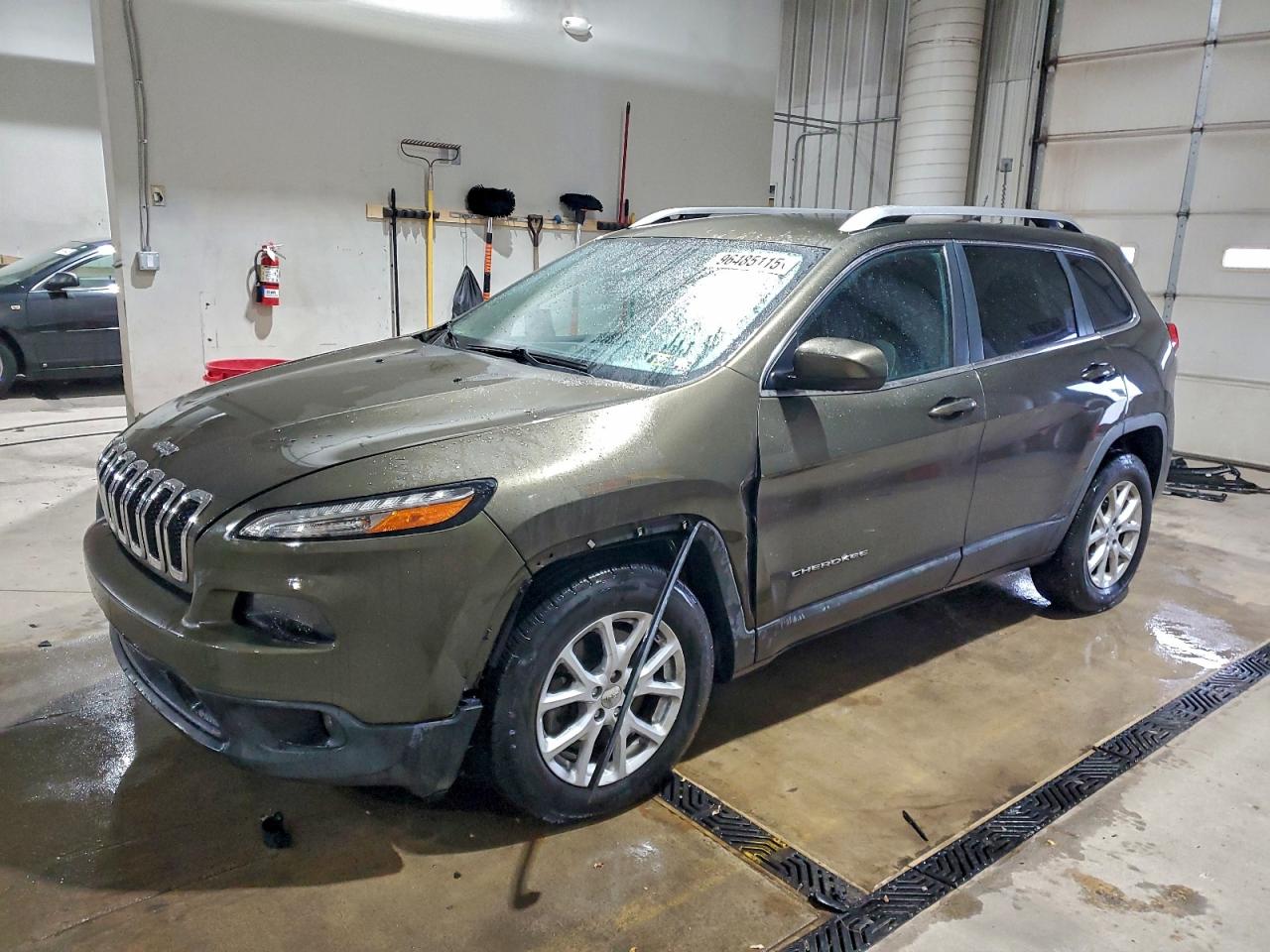 Lot #3315961190 2015 JEEP CHEROKEE L