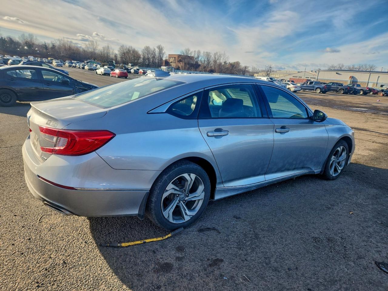 Lot #3316876073 2018 HONDA ACCORD EXL
