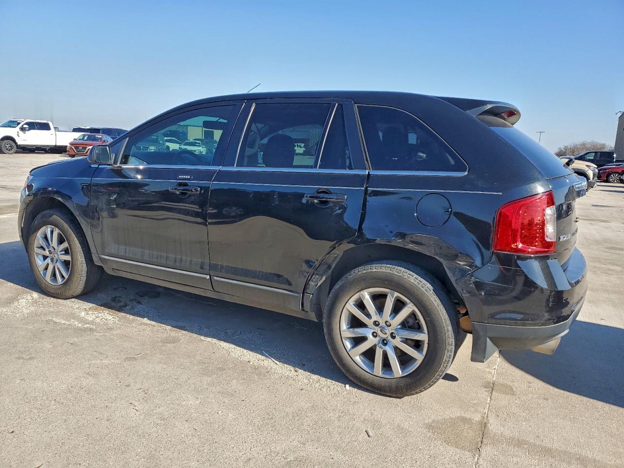 Lot #3302741026 2014 FORD EDGE LIMIT