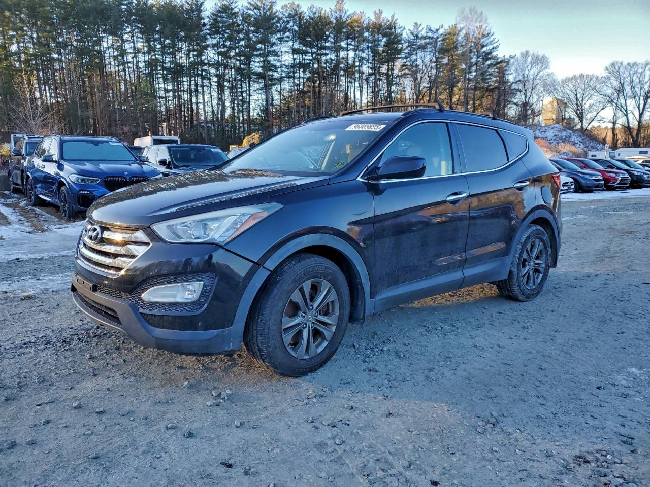 Lot #3312290772 2014 HYUNDAI SANTA FE S