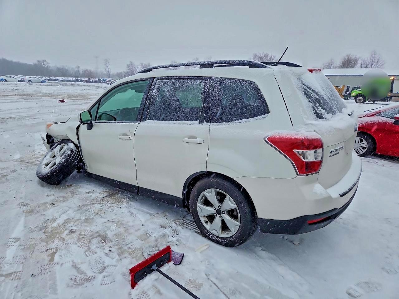 SUBARU FORESTER 2.5I PREMIUM