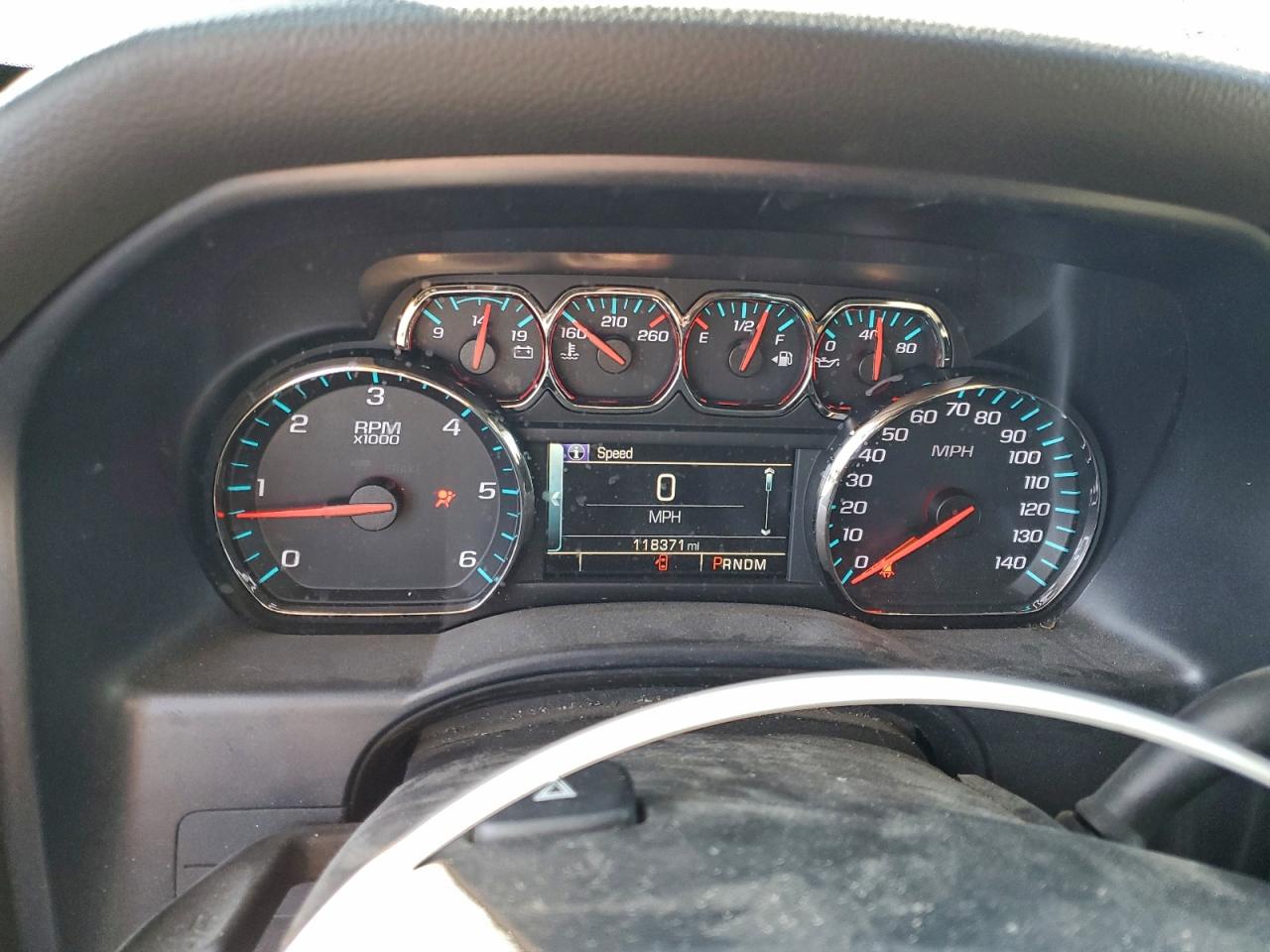 CHEVROLET SILVERADO K1500 LT