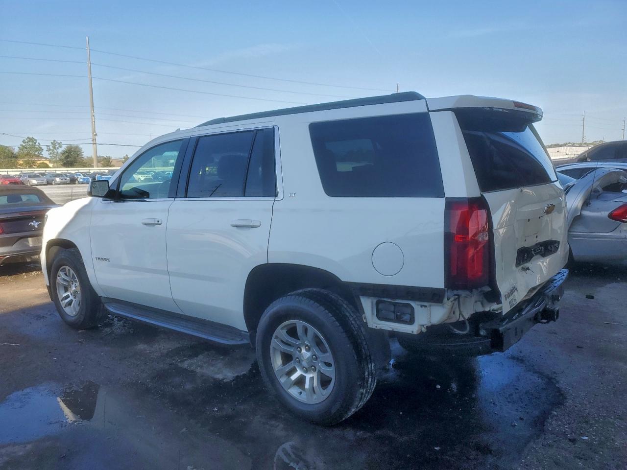 CHEVROLET TAHOE C1500 LT