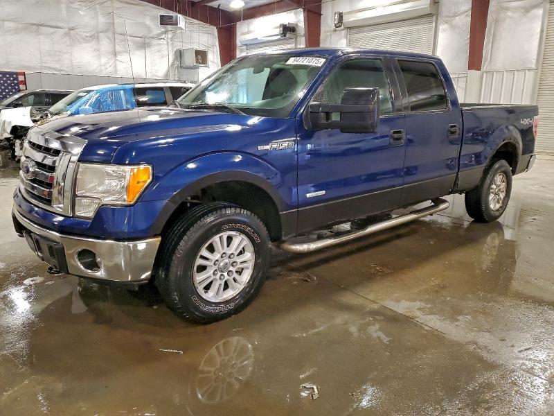 2012 FORD F150 SUPER #3302666028