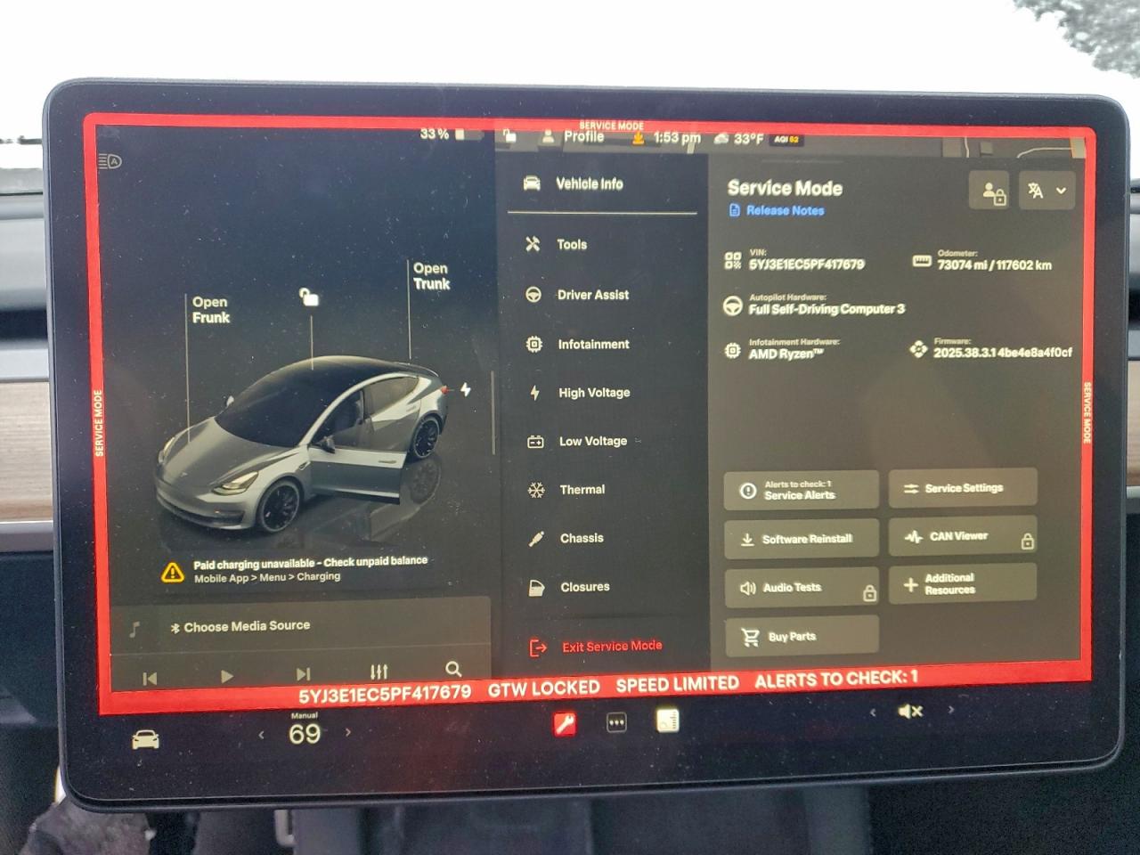 TESLA MODEL 3