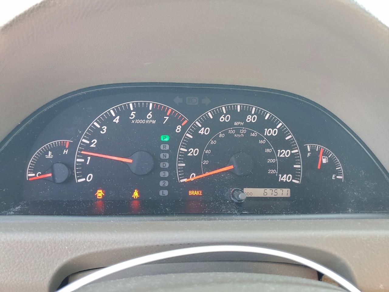 Lot #3302879957 2005 TOYOTA CAMRY LE