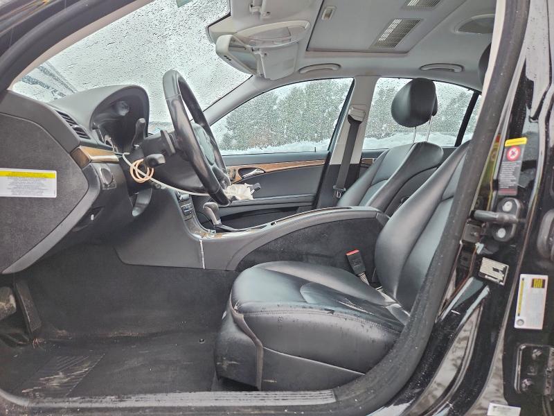 2008 MERCEDES-BENZ E 350 4MAT #3305303336