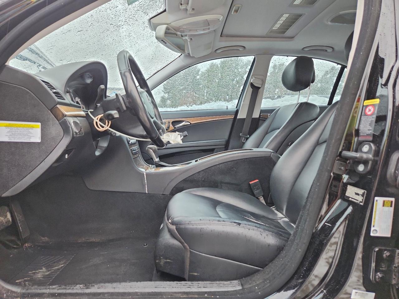 Lot #3305303336 2008 MERCEDES-BENZ E 350 4MAT