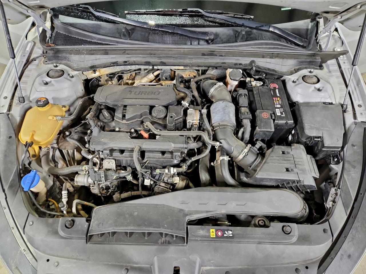 Lot #3311453252 2021 KIA K5 GT LINE