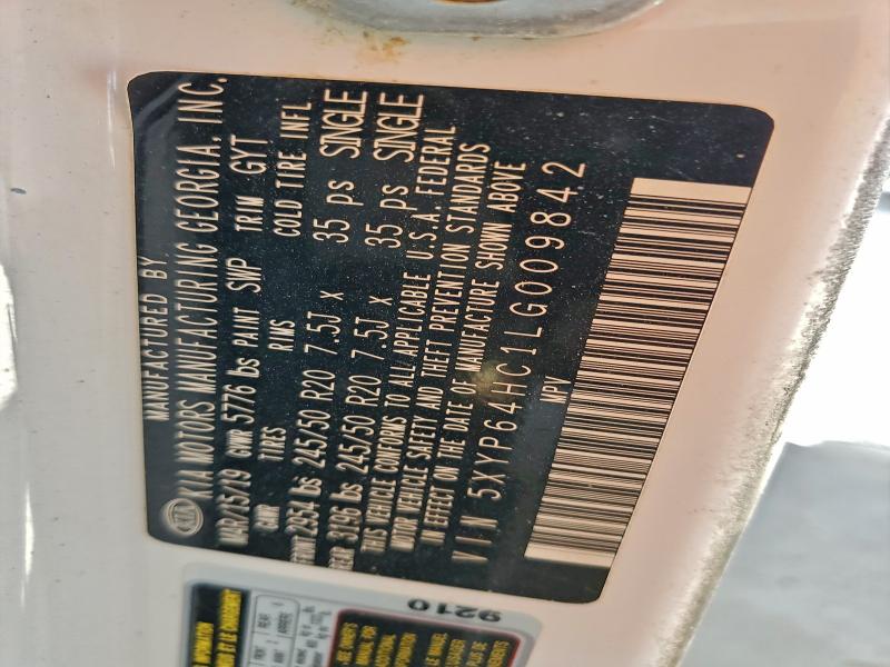 2020 KIA TELLURIDE #3317793129