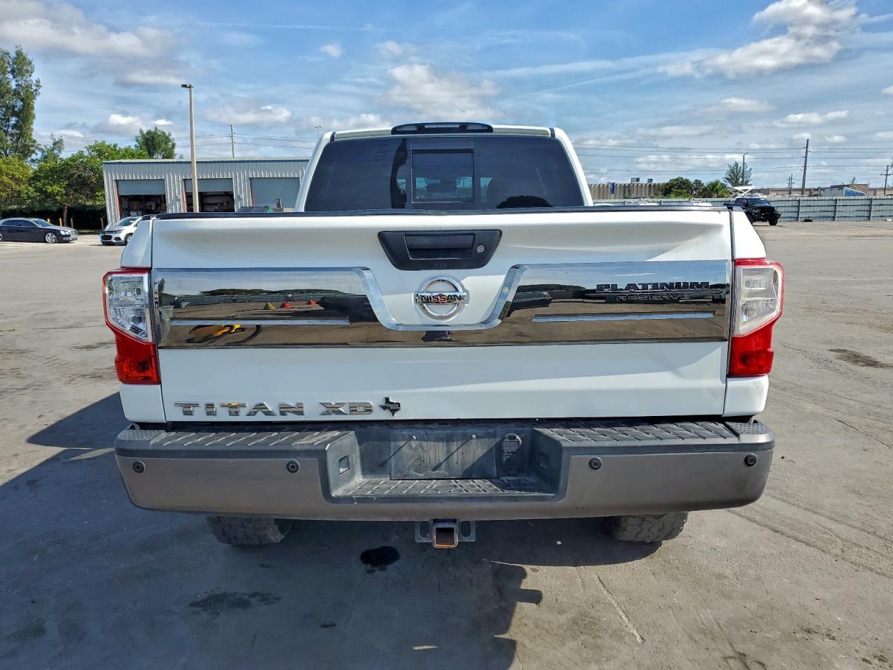 Lot #3317766083 2016 NISSAN TITAN XD S