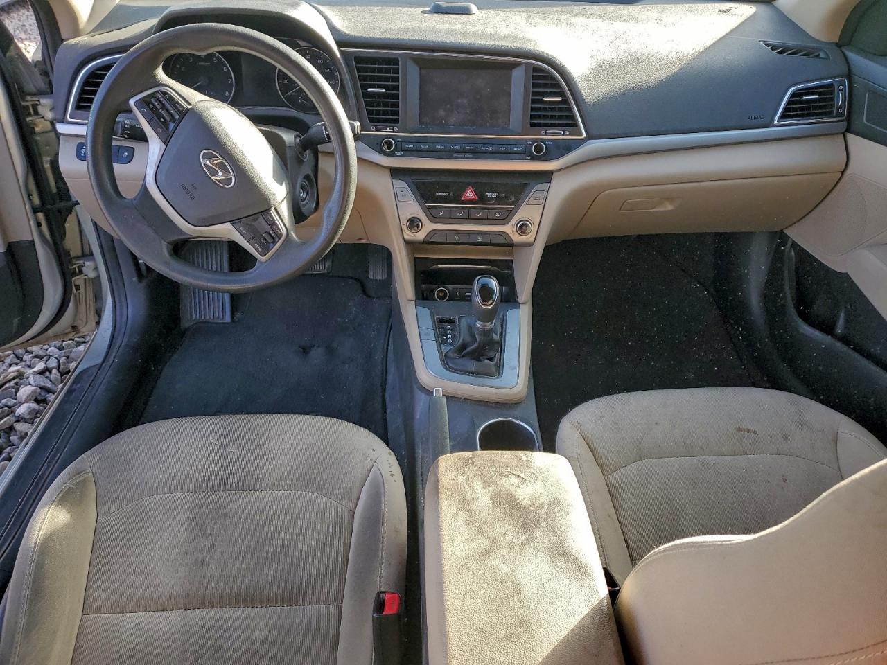 Lot #3315947080 2017 HYUNDAI ELANTRA SE