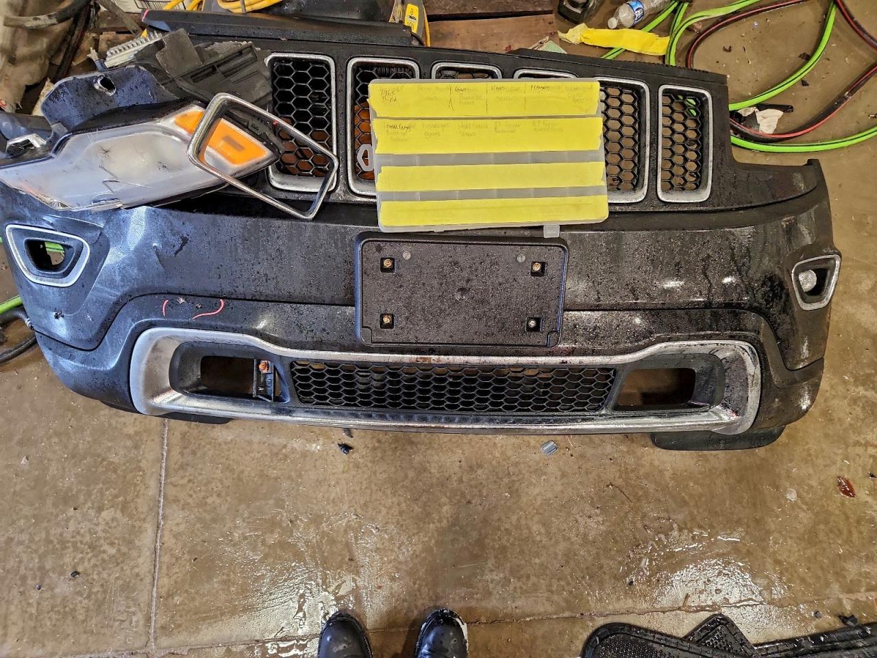 Lot #3302923158 2015 JEEP GRAND CHER