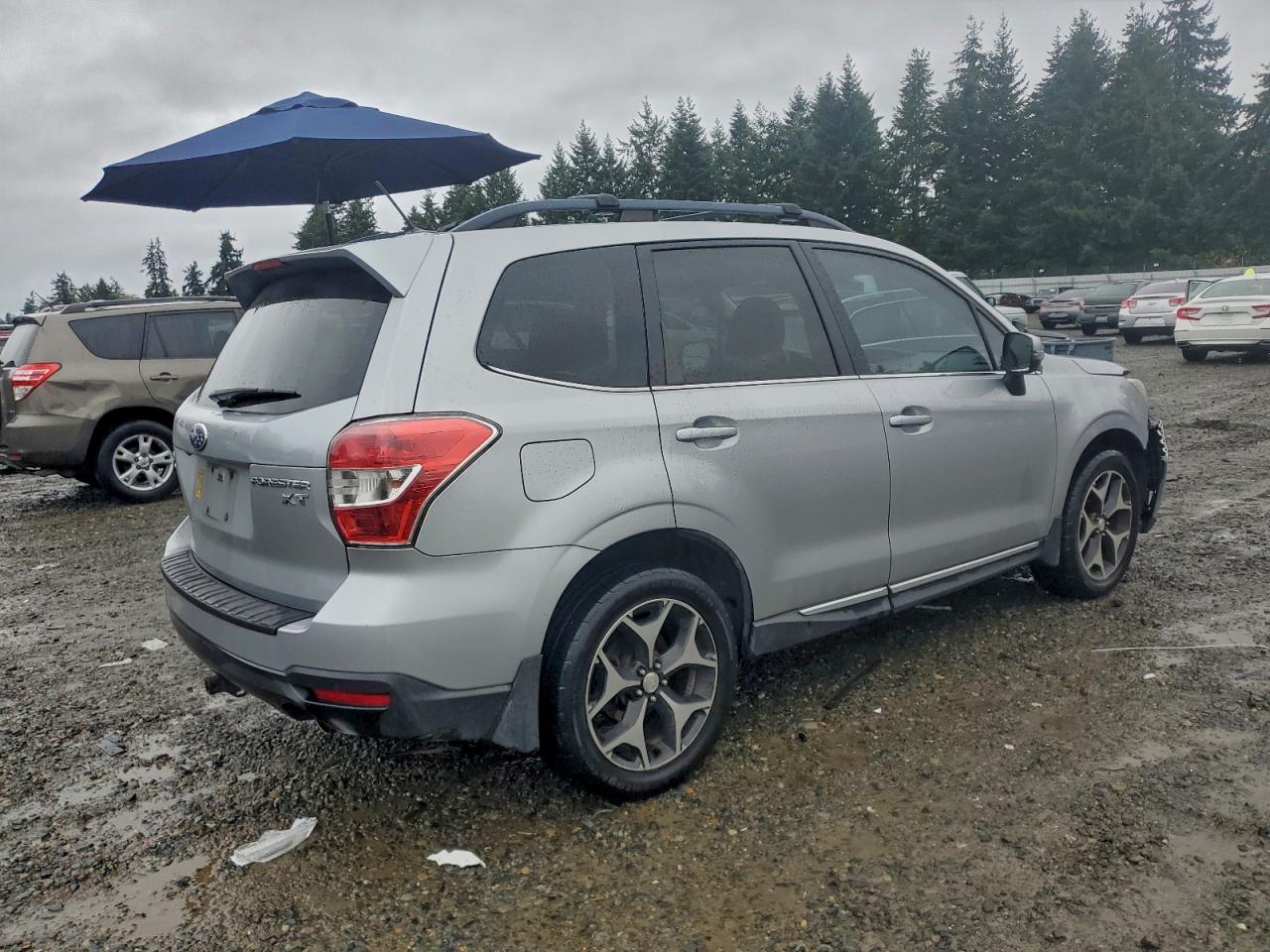 SUBARU FORESTER 2.0XT TOURING