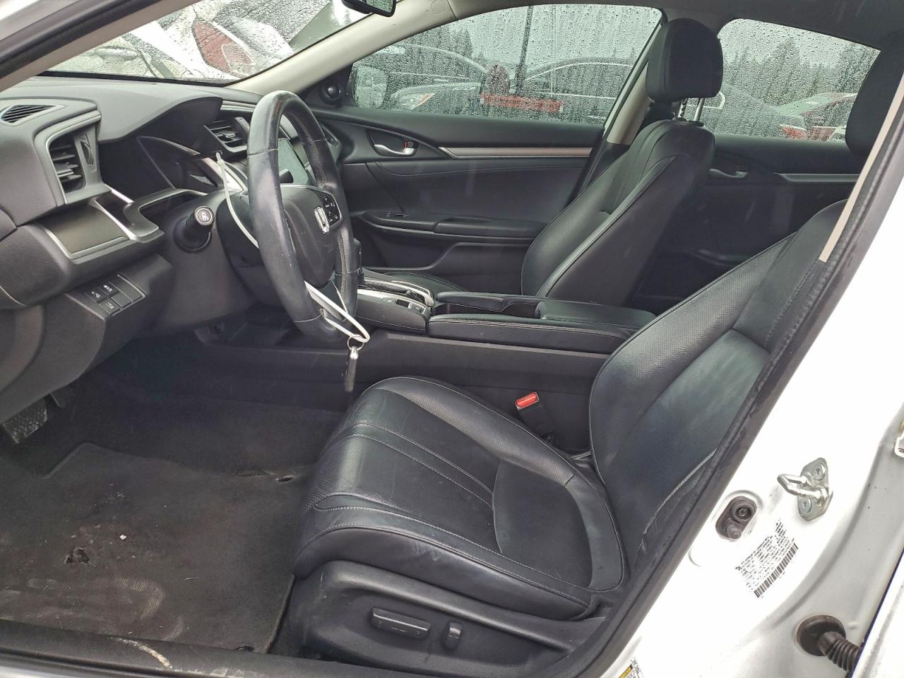 Lot #3319237715 2017 HONDA CIVIC TOUR