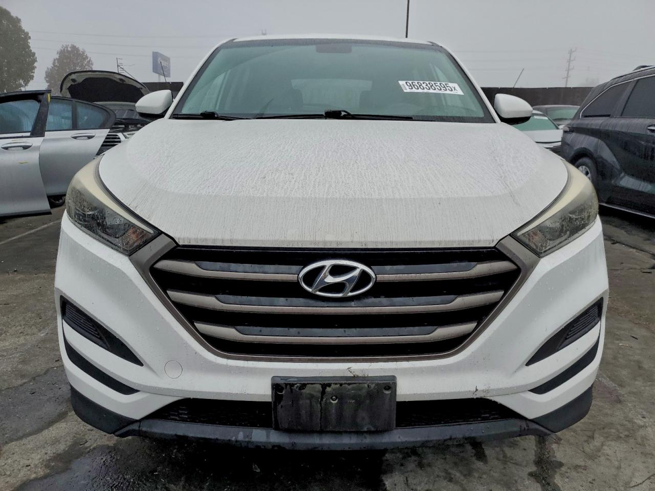 Lot #3317807079 2016 HYUNDAI TUCSON SE