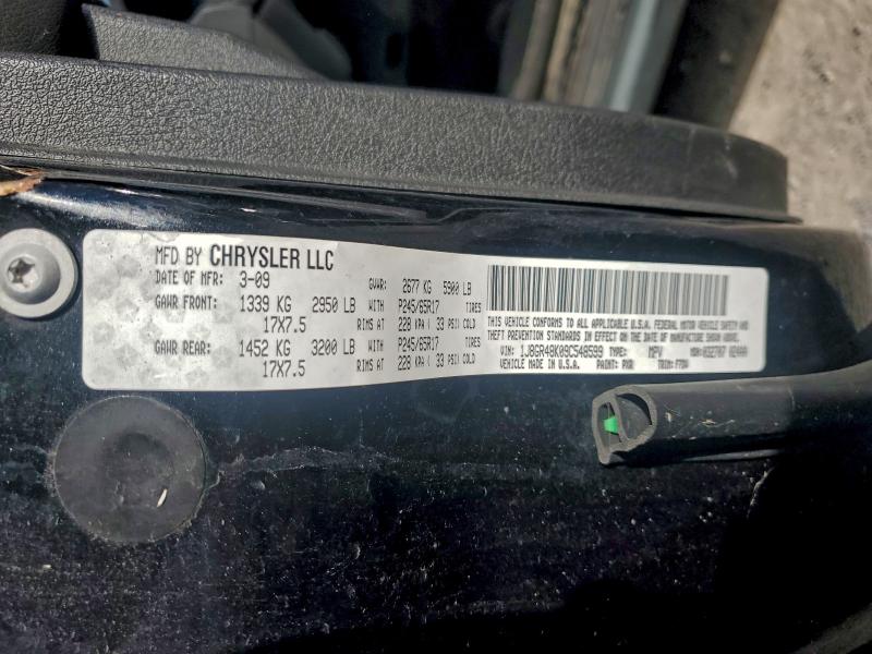 2009 JEEP GRAND CHER #3311697227