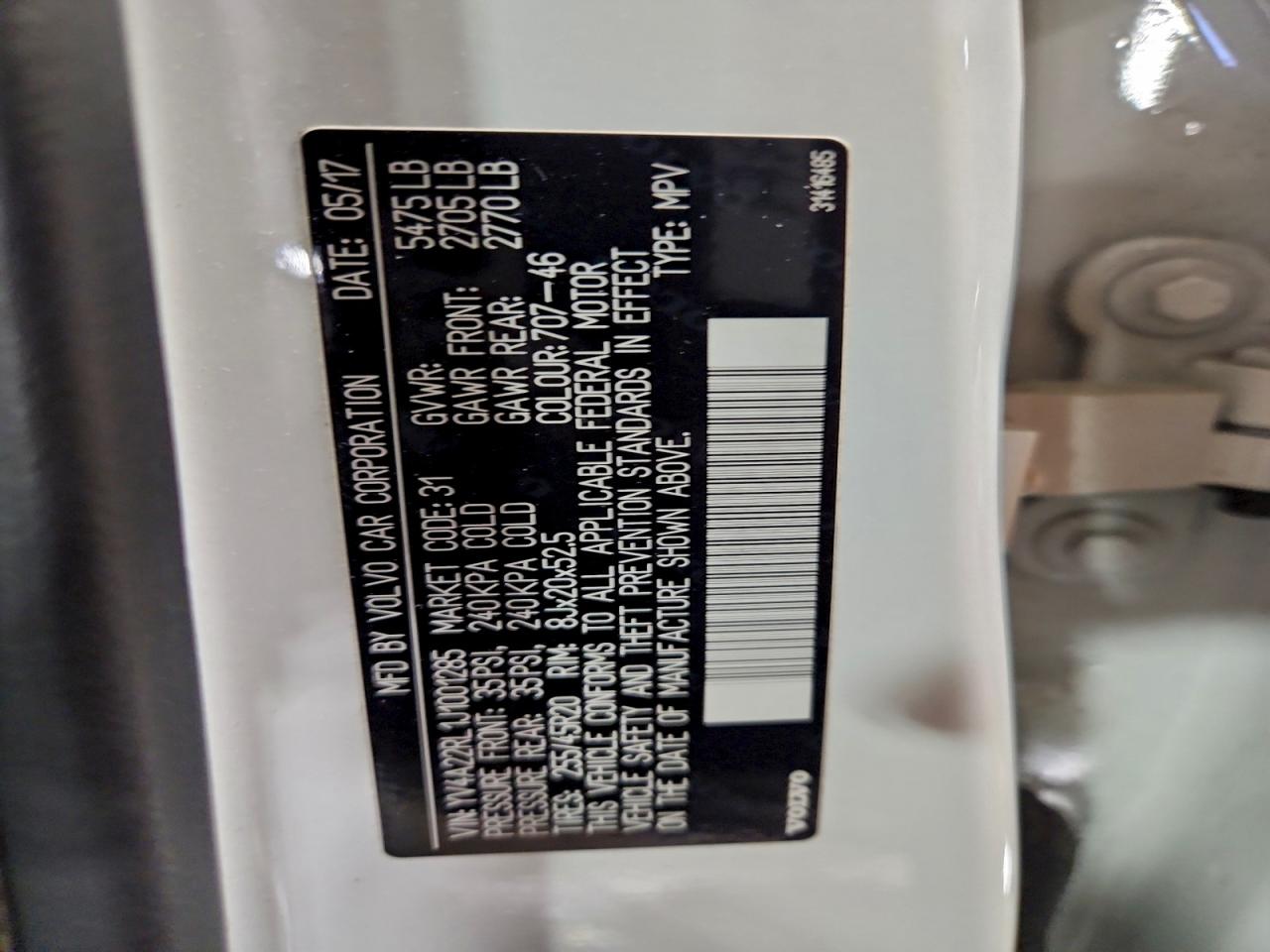 VOLVO XC60 T6 INSCRIPTION