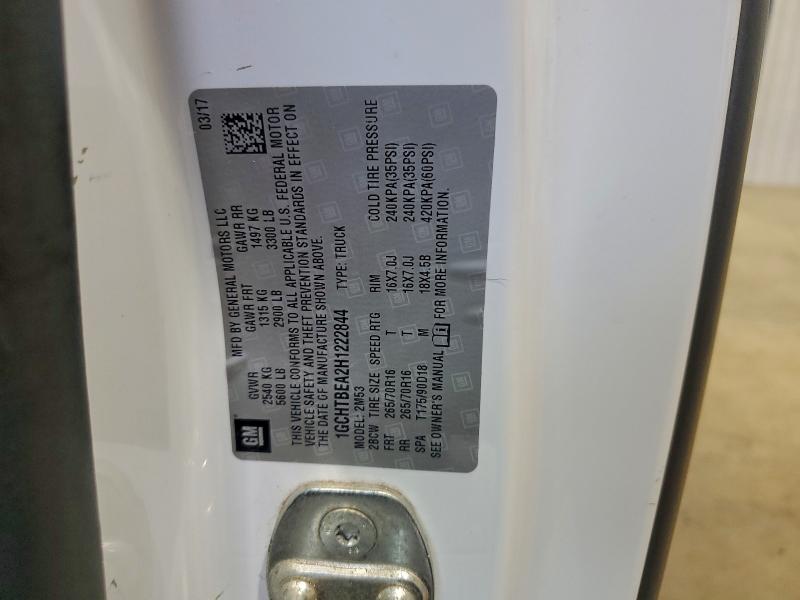 2017 CHEVROLET COLORADO #3312573228