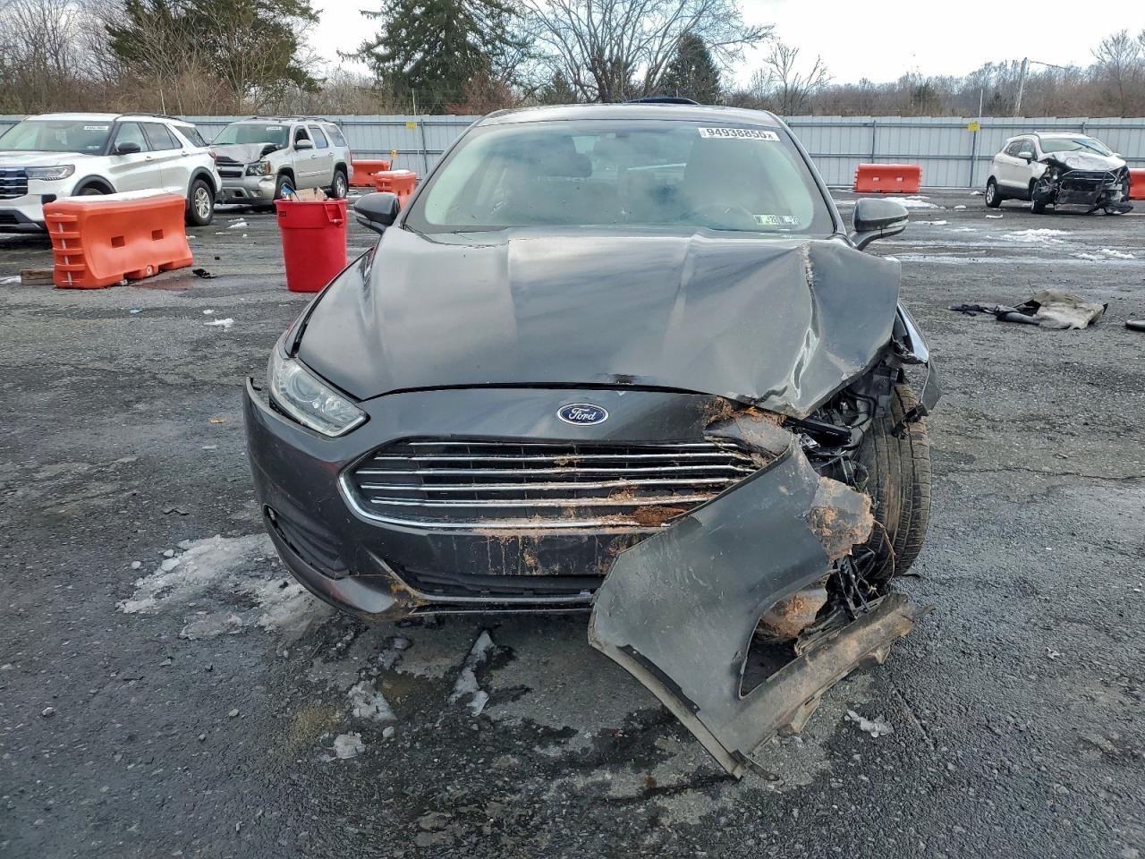 FORD FUSION SE HYBRID