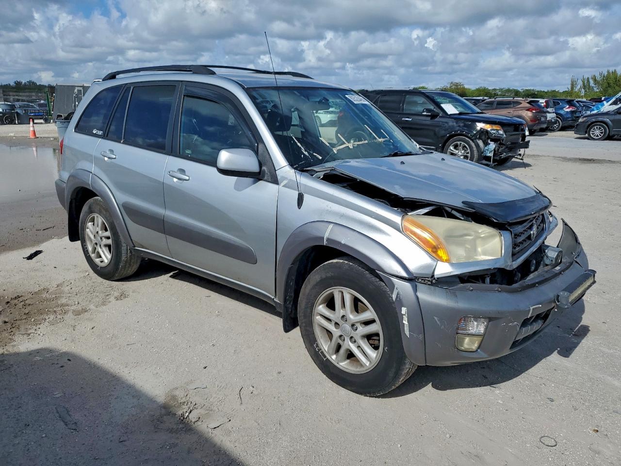 Lot #3301827335 2001 TOYOTA RAV4
