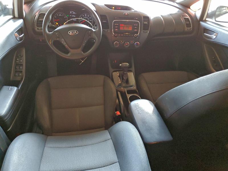 2017 KIA FORTE LX #3304059510