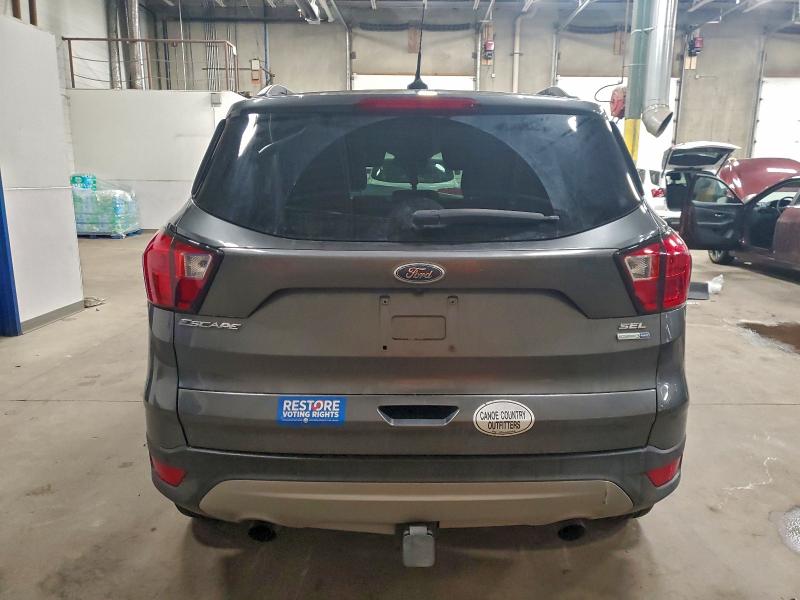 2019 FORD ESCAPE SEL #3320031458