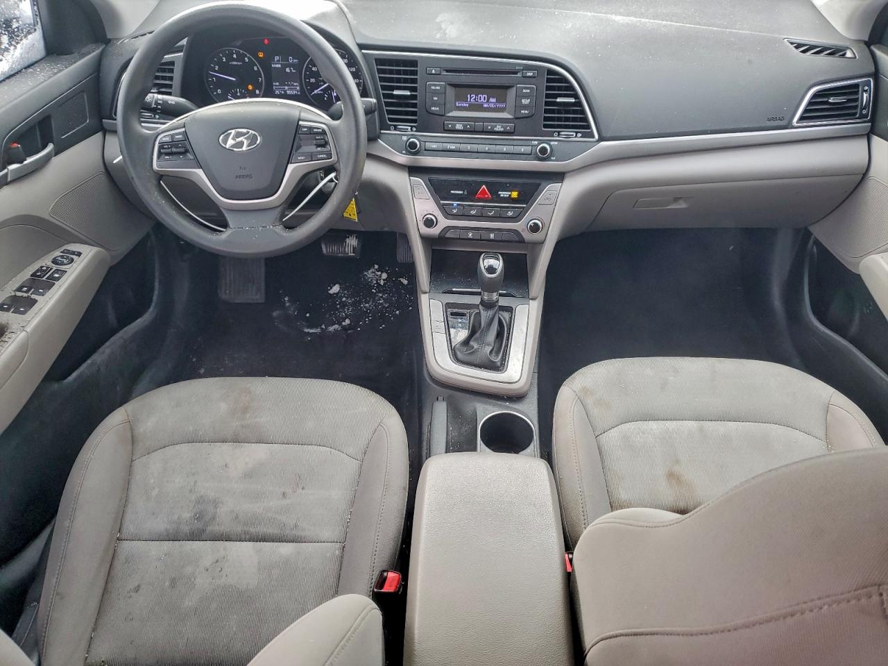 Lot #3316780441 2017 HYUNDAI ELANTRA SE