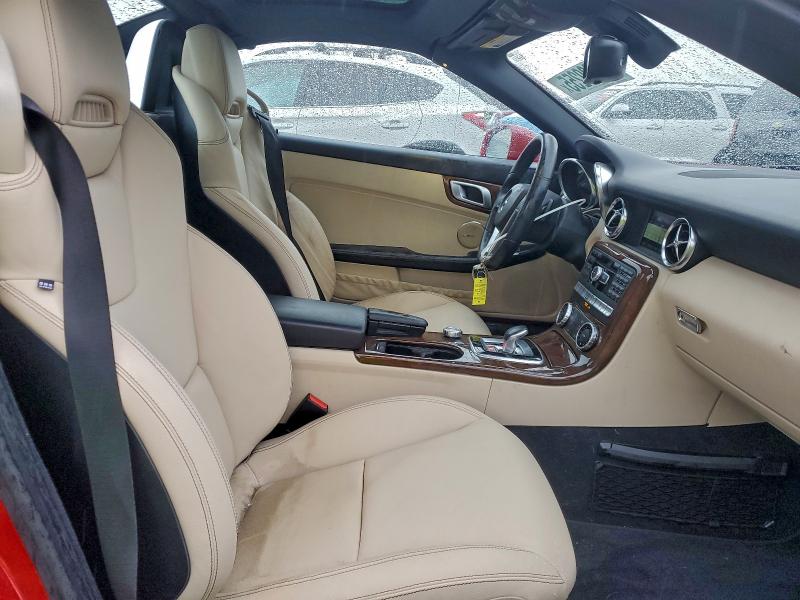 2016 MERCEDES-BENZ SLK 300 #3304535446