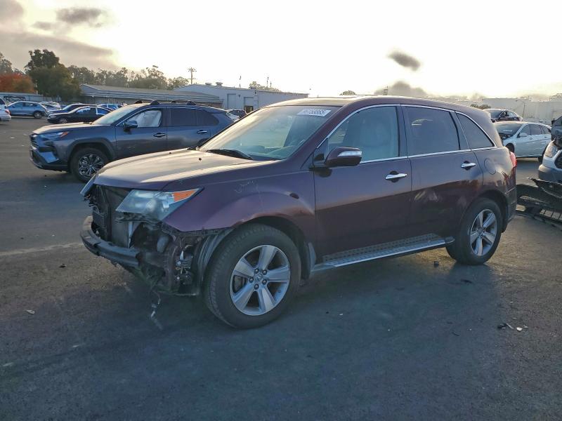 2011 ACURA MDX TECHNO #3315769359
