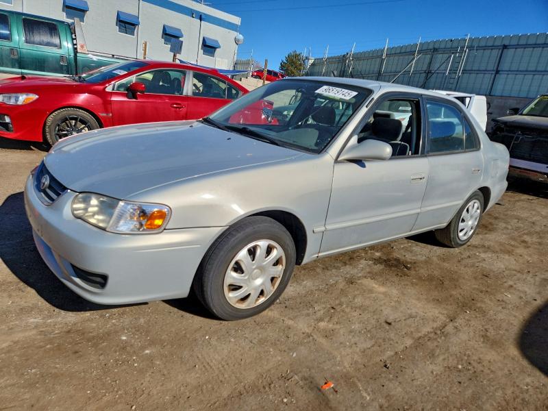 2001 TOYOTA COROLLA CE #3312626173