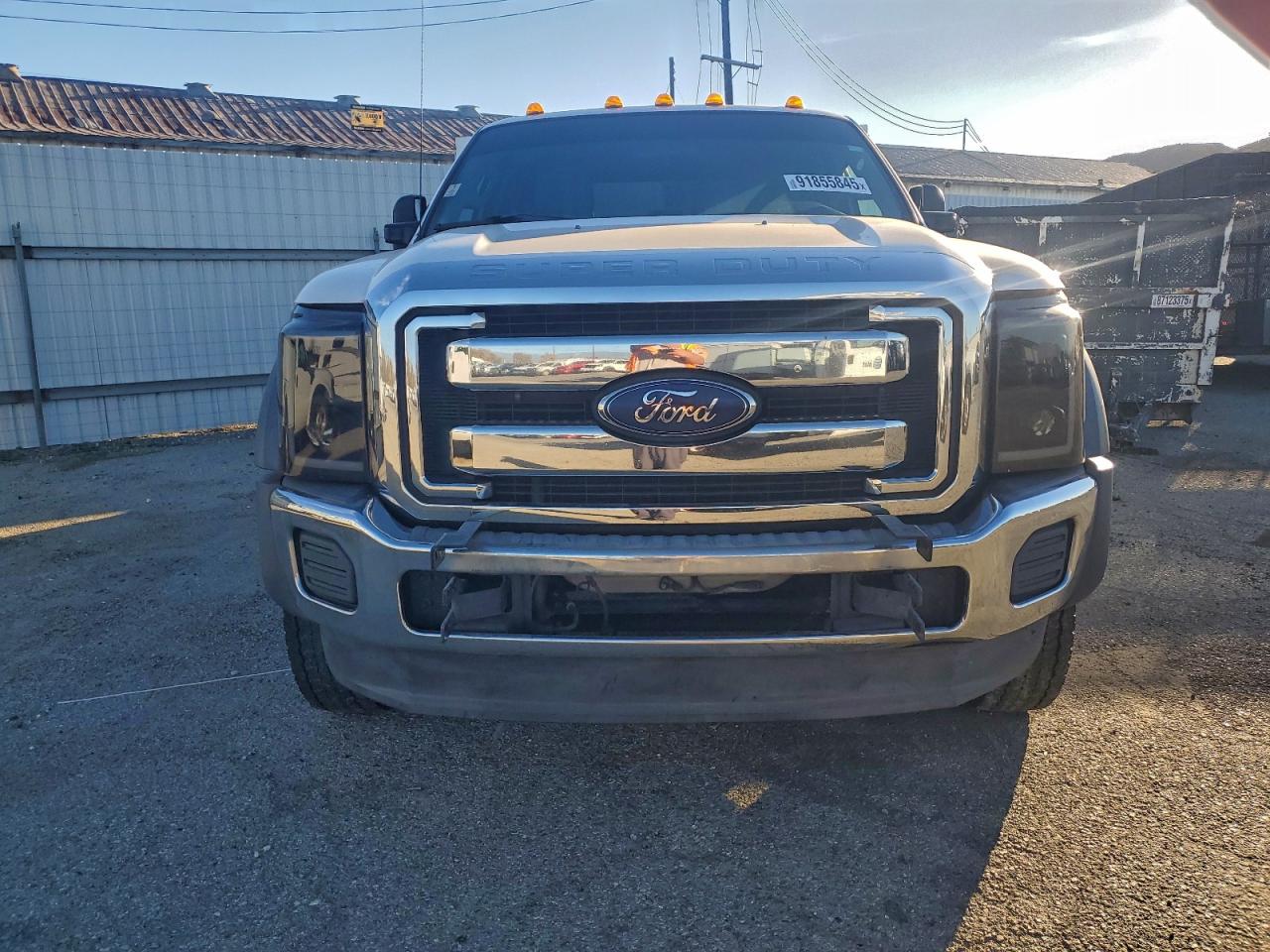 FORD F-550 SUPER DUTY