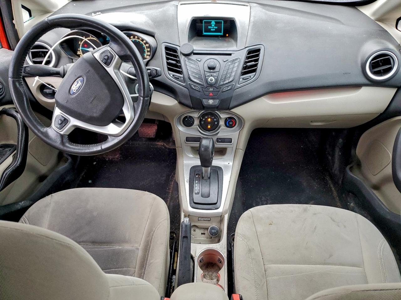 Lot #3303613928 2015 FORD FIESTA SE