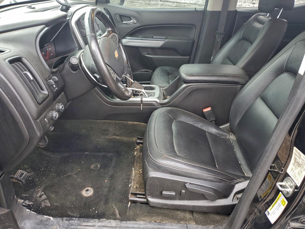 Lot #3315995122 2017 CHEVROLET COLORADO L