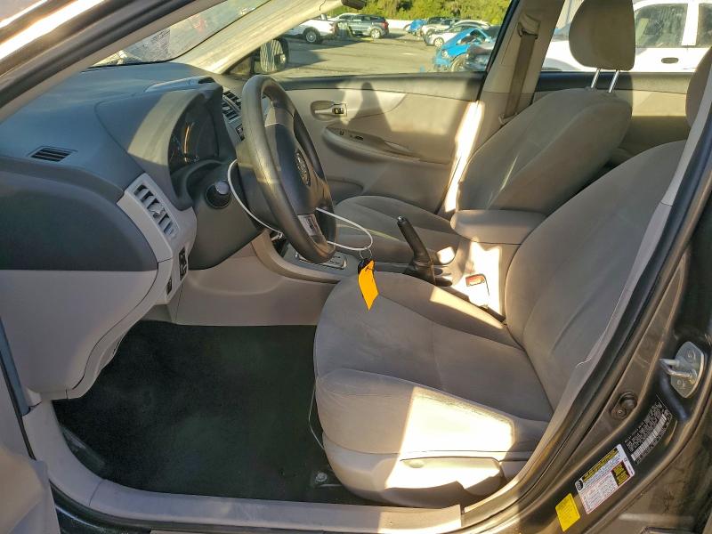 2012 TOYOTA COROLLA BA #3305551109