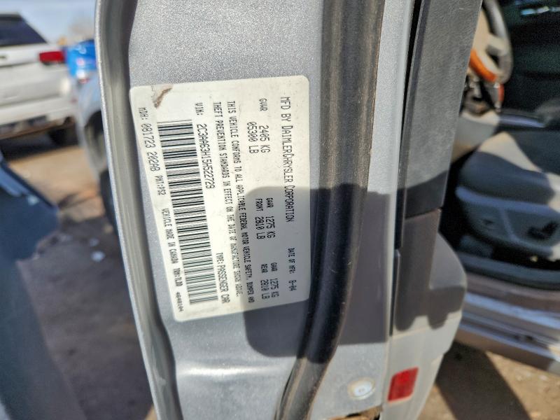 2005 CHRYSLER 300C #3315929081