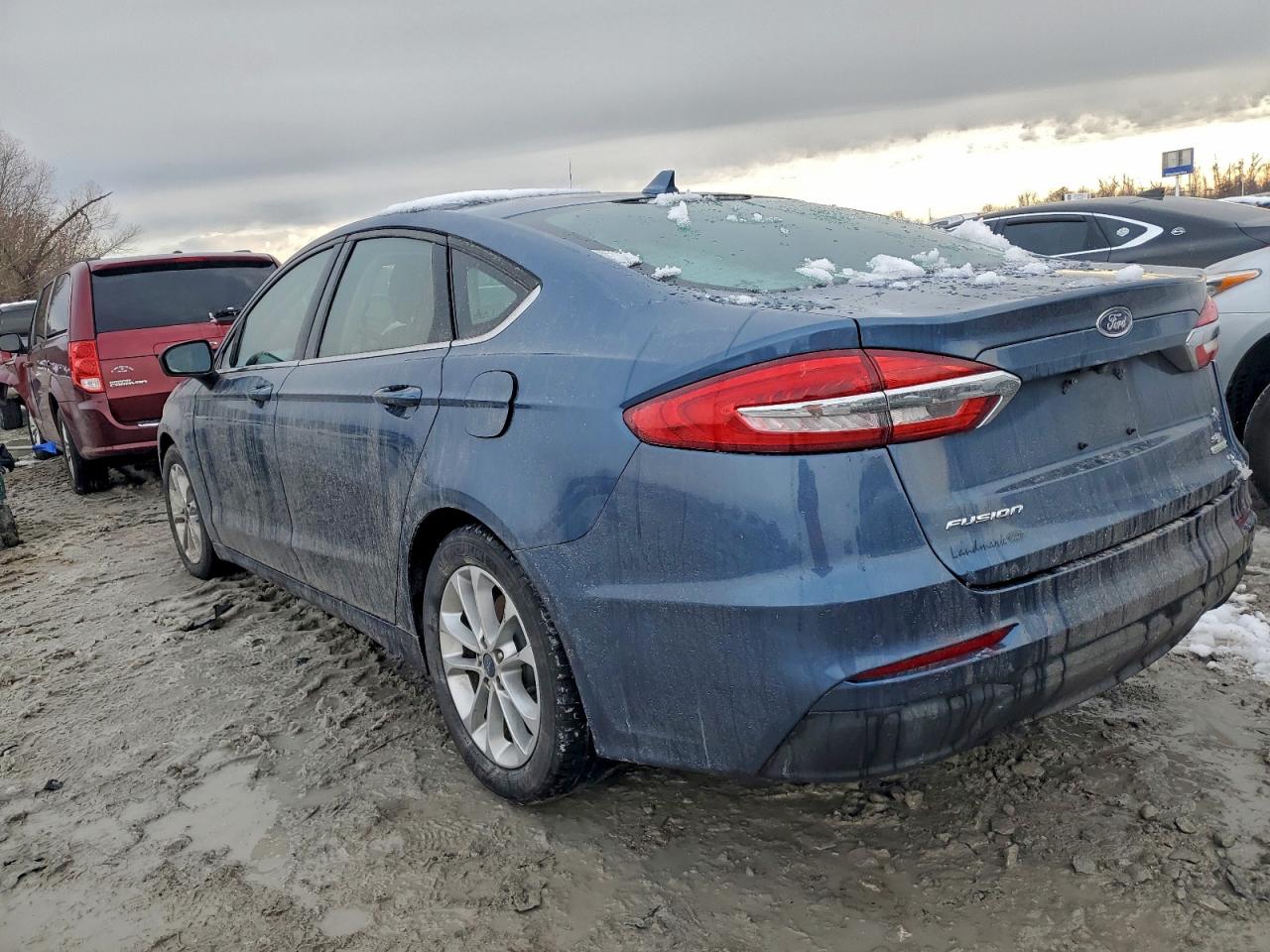 FORD FUSION SE