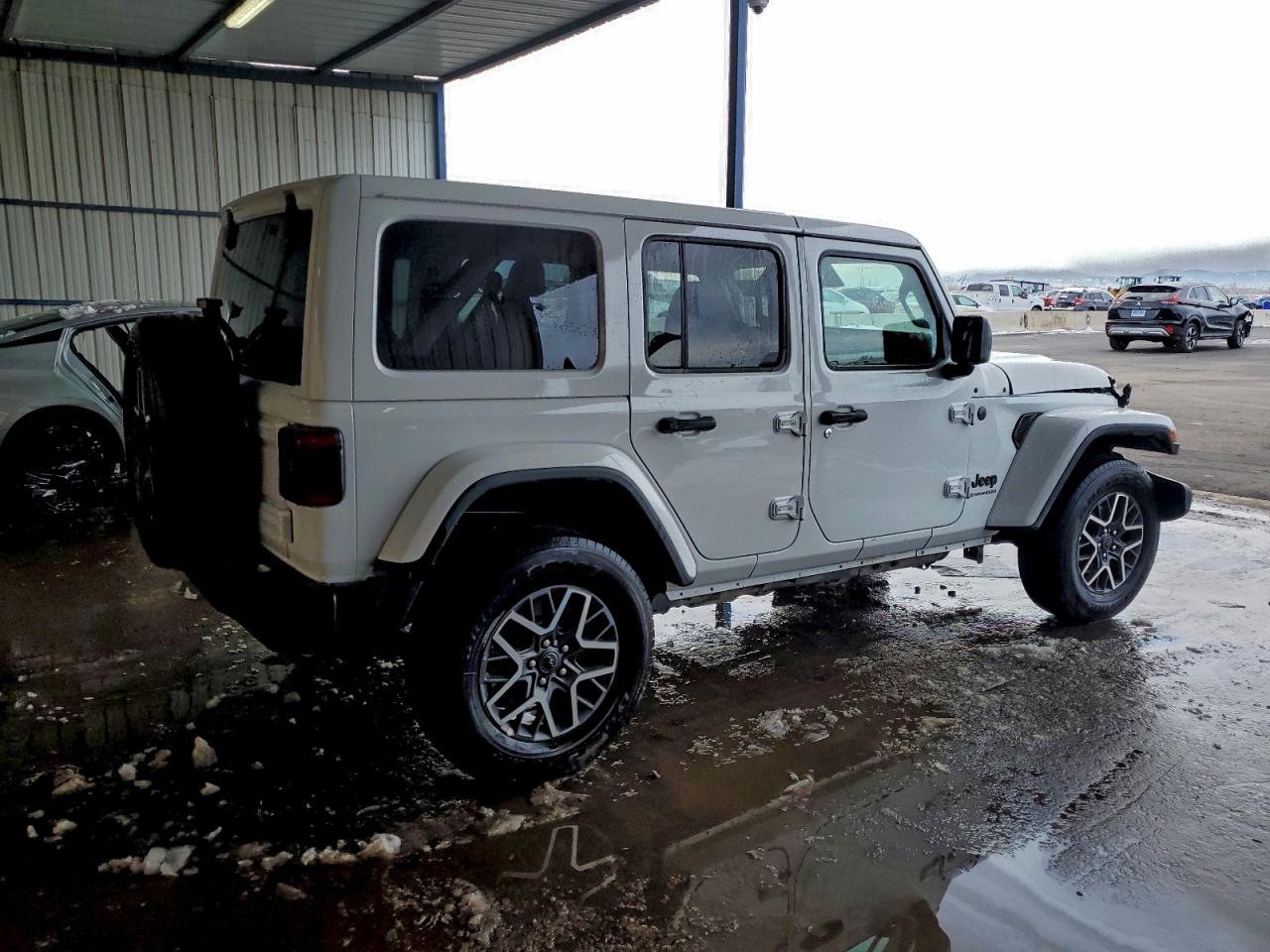JEEP WRANGLER SAHARA